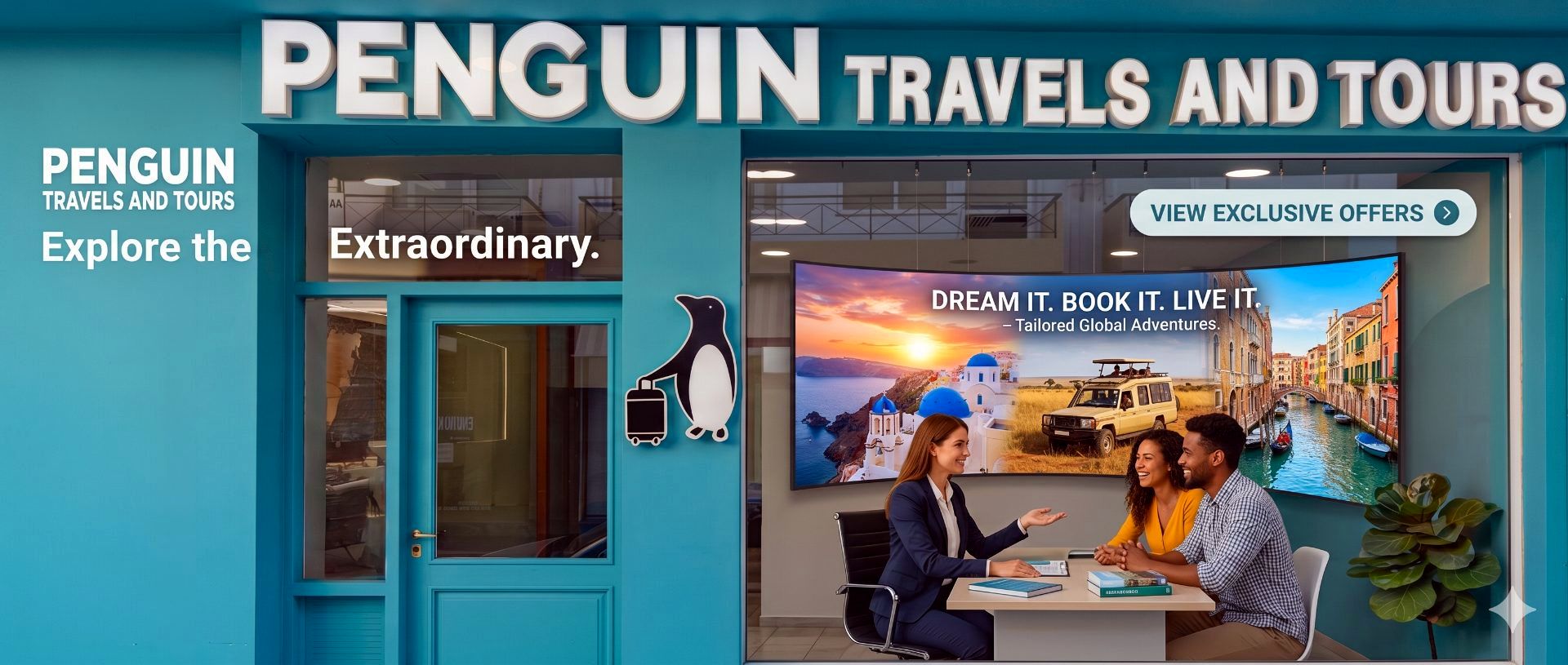 Penguin Travels and Tours